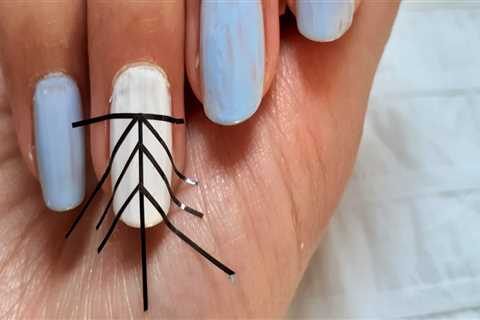 Geometric Fingernail Designs: Get Inspired and Perfect Your Look