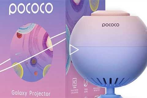 POCOCO Home Planetarium Star Projector