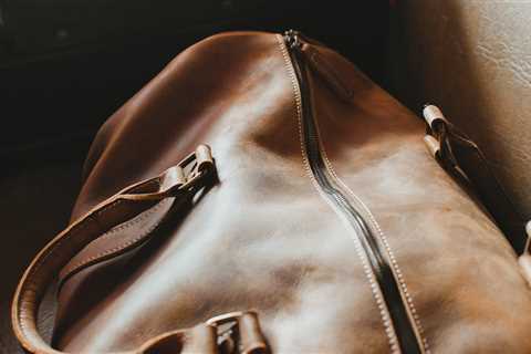 Cleaning and Conditioning Leather Duffel Bags: A Guide for Travelers