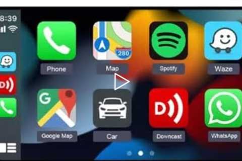 CarlinKit Wireless CarPlay Android Auto Adapter CarlinKit 5.0