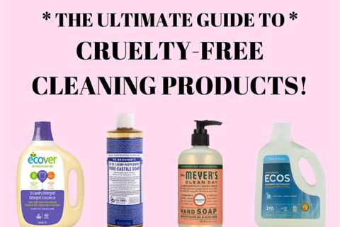 Method Cruelty-Free Cleaning Supplies