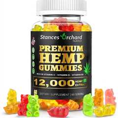 Hemp Gummies Advanced Extra Strength – High Potency Best Sleep Cbdmd Cbdfx CBS CDB Gummy for Adults ..