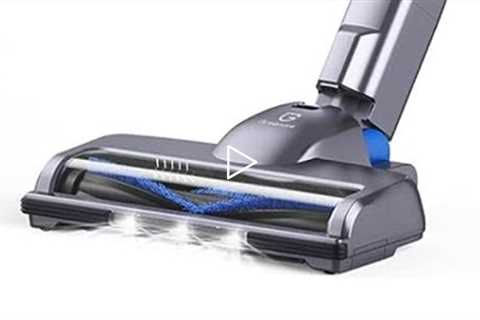 Greenote Cordless Vacuum Cleaner, 23000PA Stick Vacuum 4 in 1