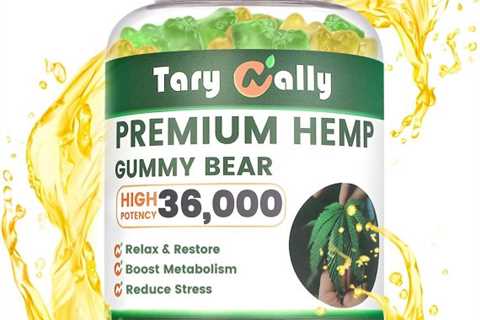 Tary Nally Hemp Gummies High Potency, Best Sleep Cbdmd Cbdfx CBS CDB Gummy for Adults Low Sugar..