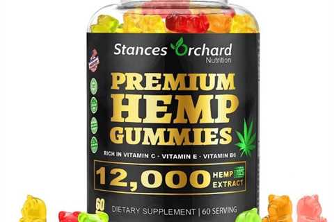 Hemp Gummies Advanced Extra Strength – High Potency Best Sleep Cbdmd Cbdfx CBS CDB Gummy for Adults ..