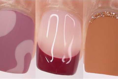 11 QUICK AND EASY FALL NAIL IDEAS | relaxing satisfying nail art compilation for beginners