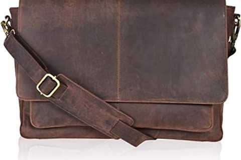 vegan leather messenger bag for women - Good Earth Montana