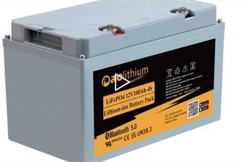 AOLITHIUM 100ah Lithium Battery 12 Volt LiFePO4 Battery