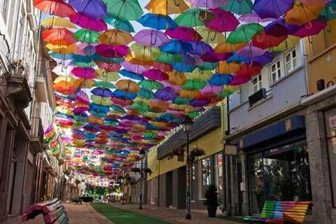 corporate umbrellas with logo