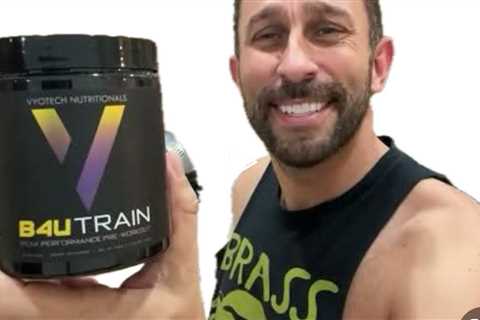 B4UTRAIN Peak Performance Pre Workout