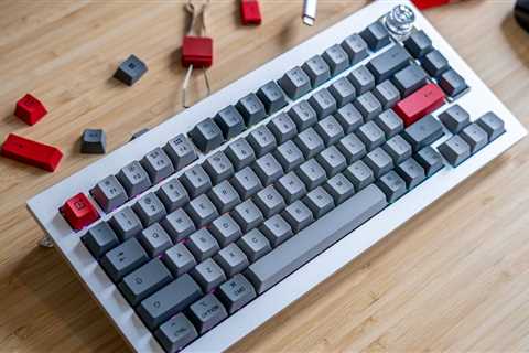 OnePlus’ debut mechanical keyboard is a Keychron with a twist