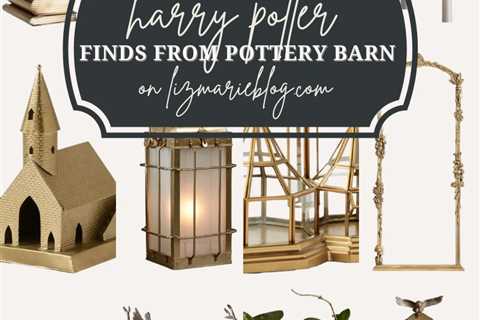 Enchanting Your Home: The Magic of the Pottery Barn Harry Potter Collection