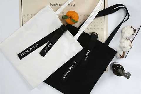 canvas tote bag custom printed