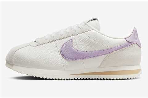 Official Images: Nike WMNS Cortez White Mauve