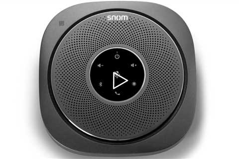 Snom C300 Bluetooth 5.0 Conference Speakerphone