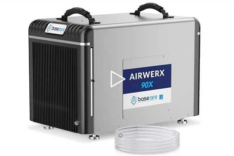 Keeping Home Comfortable | BaseAire AirWerx 90X Ducted Dehumidification Demo. Pd