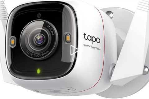 tapo ColorPro Outdoor Camera