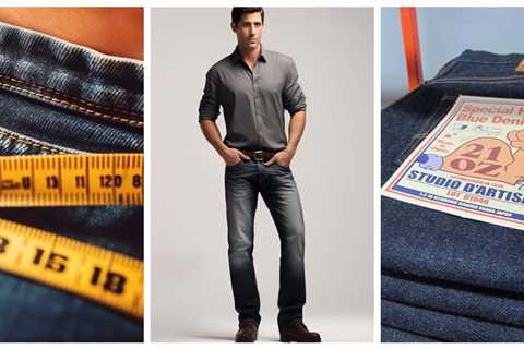 How to Buy Men’s Jeans Online: A Guide to Finding the Perfect Fit