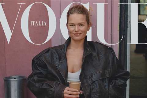 Anna Ewers Returns to Vogue Italia Cover, But Some Fans Are Not Impressed