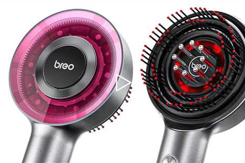 Breo Scalp3 Scalp Massaging Brush