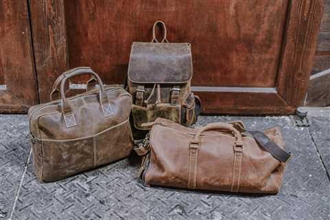 Popular Leather Camera Bag Brands: Steel Horse Leather