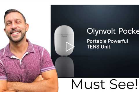 Olynvolt Pocket PRO TENS Massager, 6 Modes Wireless TENS Therapy for Pain Reliefcaption