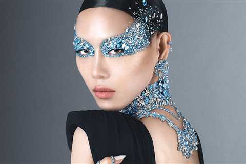 Steven Meisel's Latest Campaign for Swarovski Shines Bright