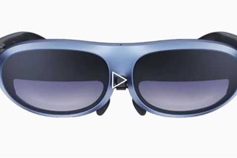 Rokid AR Joy Pack AR Glasses, Play While Charging