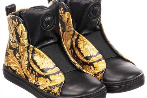 Versace Kids Shoes