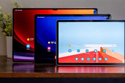 Samsung Galaxy Tab S9 family review: easier choices