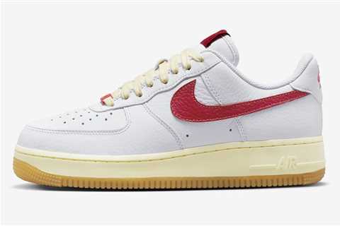 Aged Details Hit This Two-Tone Nike Air Force 1 Low