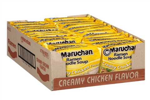 No Added Sugar Jif Peanut Butter, Maruchan Ramen Creamy Chicken Ramen, Foldable Storage Bags & more ..