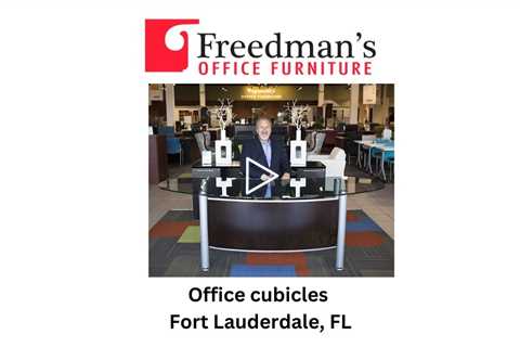 Office cubicles Fort Lauderdale, FL - Freedman's Office Furniture, Cubicles, Desks, Chairs