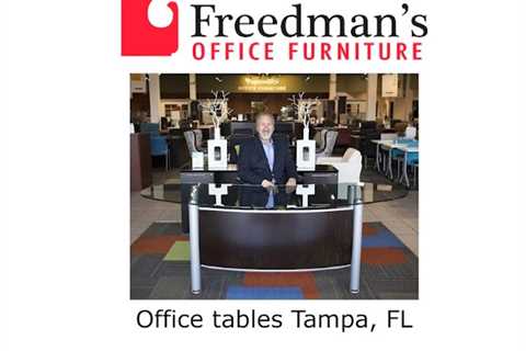 Freedman's Office Furniture, Cubicles, Desks, Chairs