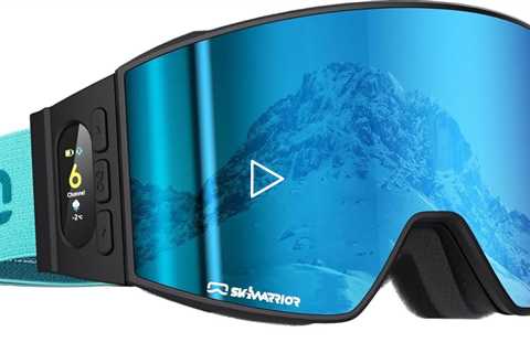 SKIWARRIOR Smart Ski Goggles