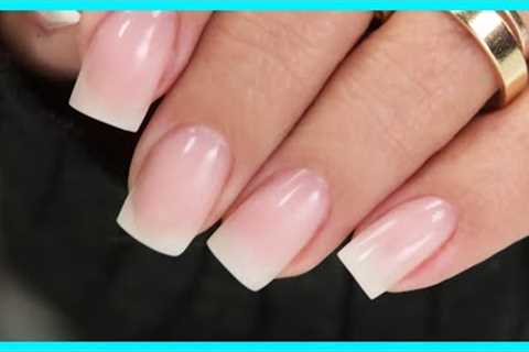 Nail Extensions - Natural & Short