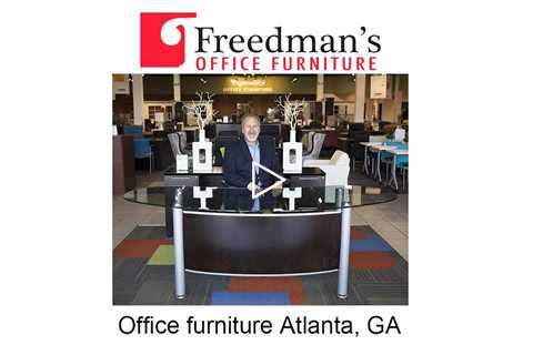 Office furniture Atlanta, GA - Freedman's Office Furniture Cubicles Desks Chairs