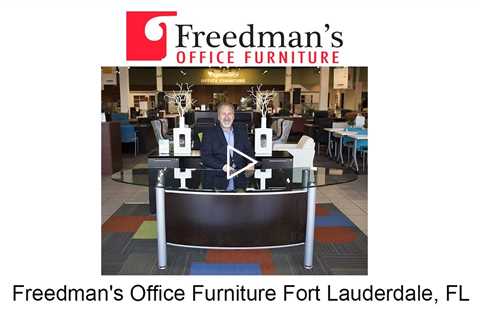 Freedmans Office Furniture Fort Lauderdale, FL - Freedman's Office Furniture Cubicles, Desks, Chairs