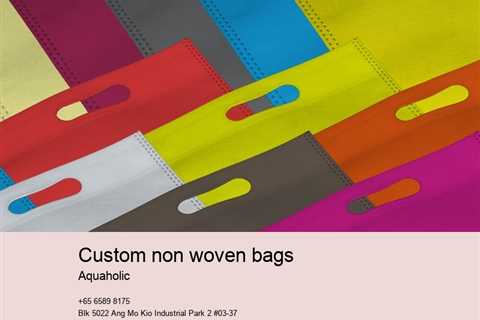 Custom non-woven bags