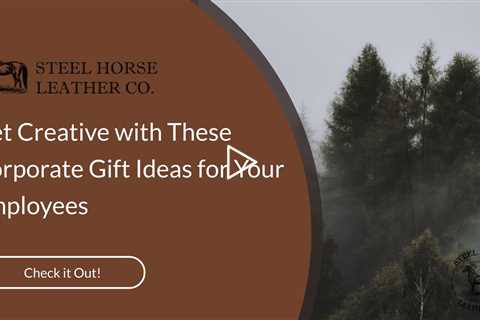 Get Creative with These Corporate Gift Ideas for Your Employees