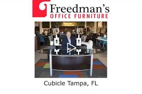 Cubicle Tampa, FL - Freedman's Office Furniture, Cubicles, Desks, Chairs