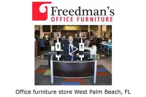 Office furniture store West Palm Beach, FL - Freedman's Office Furniture, Cubicles, Desks, Chairs