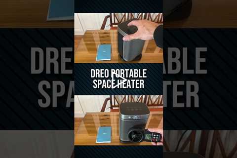 Dreo Portable Space Heater Review