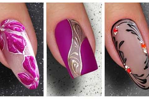 Nail Art Designs 2024 | Easy Nail Art #20nails