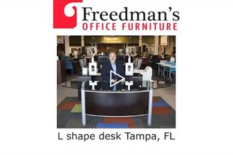 L shape desk Tampa, FL - Freedman's Office Furniture, Cubicles, Desks, Chairs