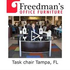 Task chair Tampa, FL - Freedman's Office Furniture, Cubicles, Desks, Chairs