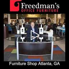 Furniture Shop Atlanta GA - Freedman's Office Furniture, Cubicles, Desks, Chairs