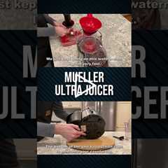 Mueller Ultra Juicer Review