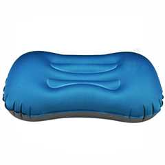 Ergonomic Inflatable Travel Pillow for Neck and Lumbar Support