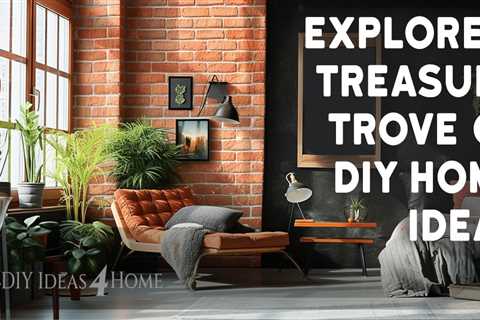 DIY Ideas 4 Home - DIY Dreams to Reality: Transform Your Space